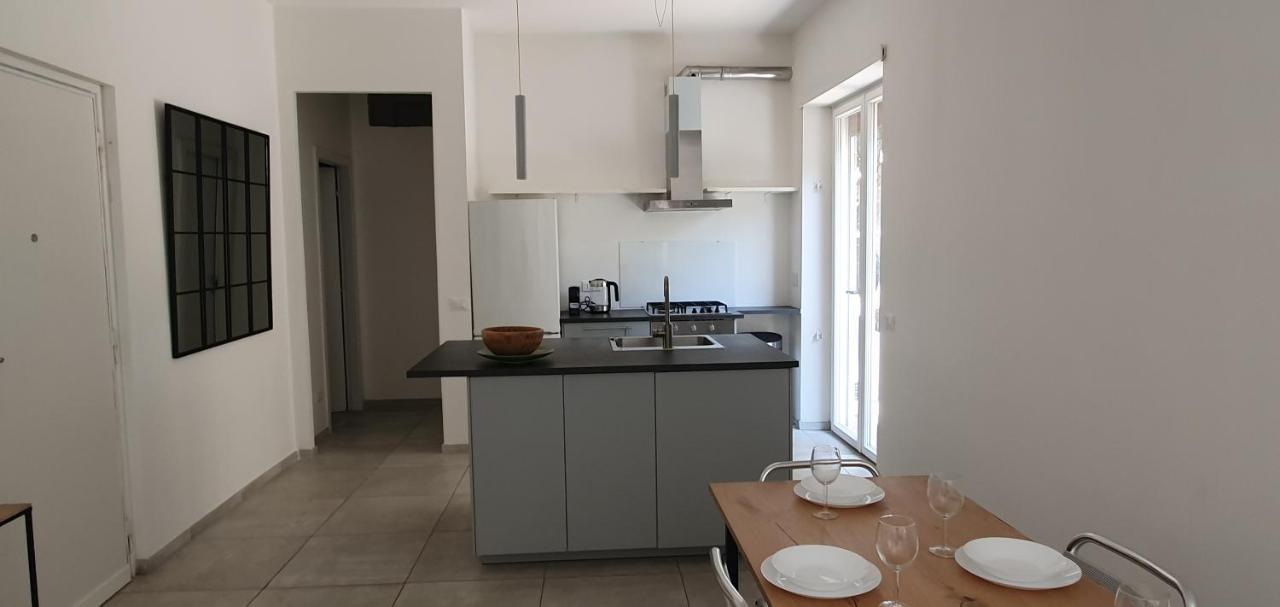Trastevere Marlu Garden House Apartment Rome Bagian luar foto