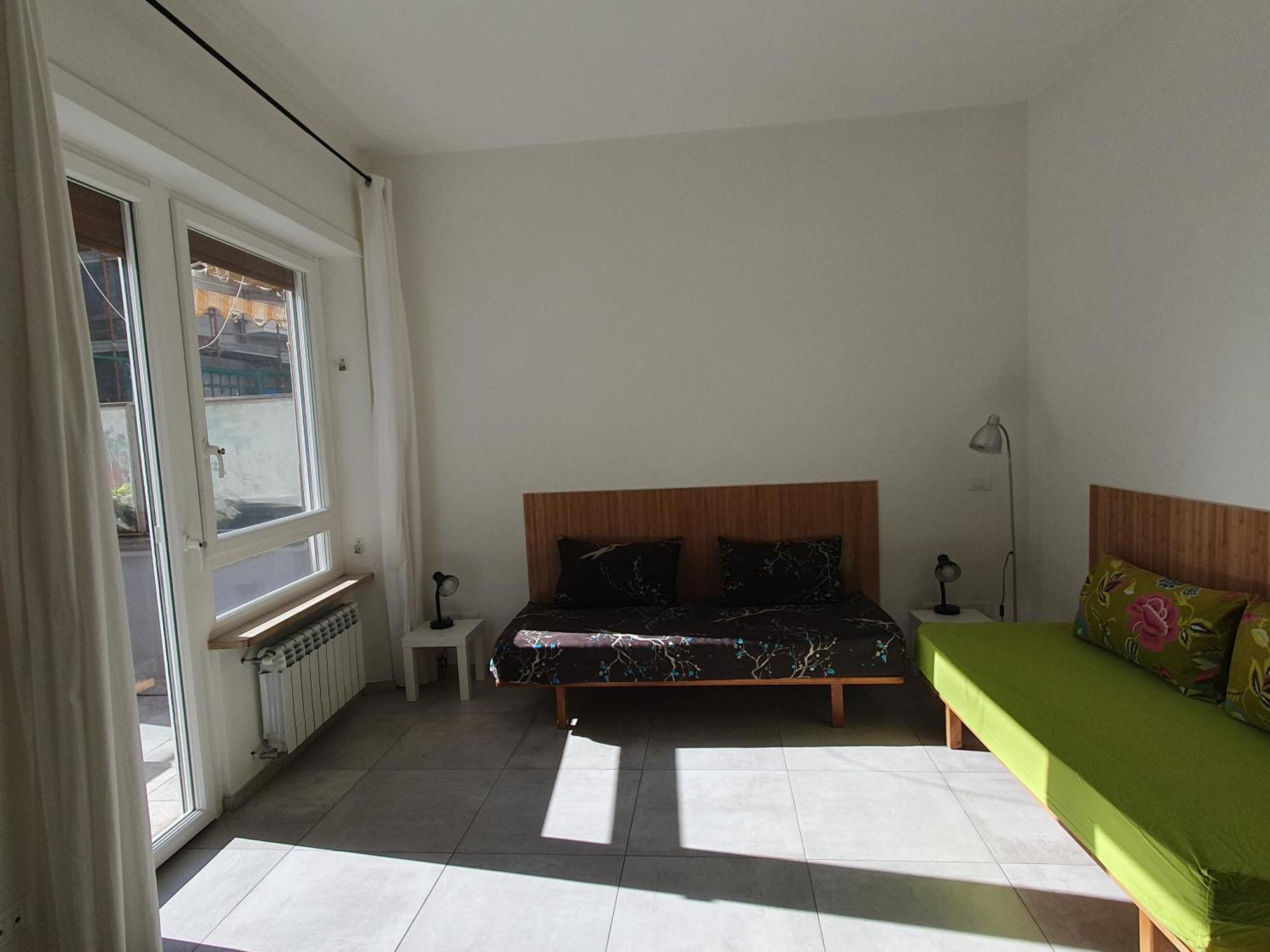 Trastevere Marlu Garden House Apartment Rome Bagian luar foto